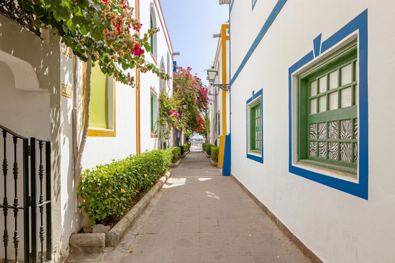 Canarian Holiday Home - Seaside Puerto De Mogan Exterior foto