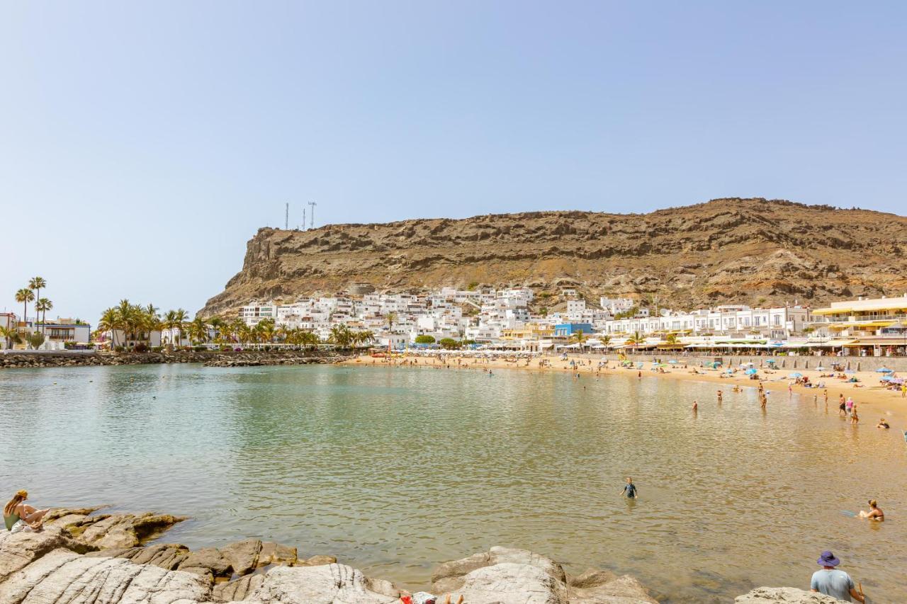 Canarian Holiday Home - Seaside Puerto De Mogan Exterior foto