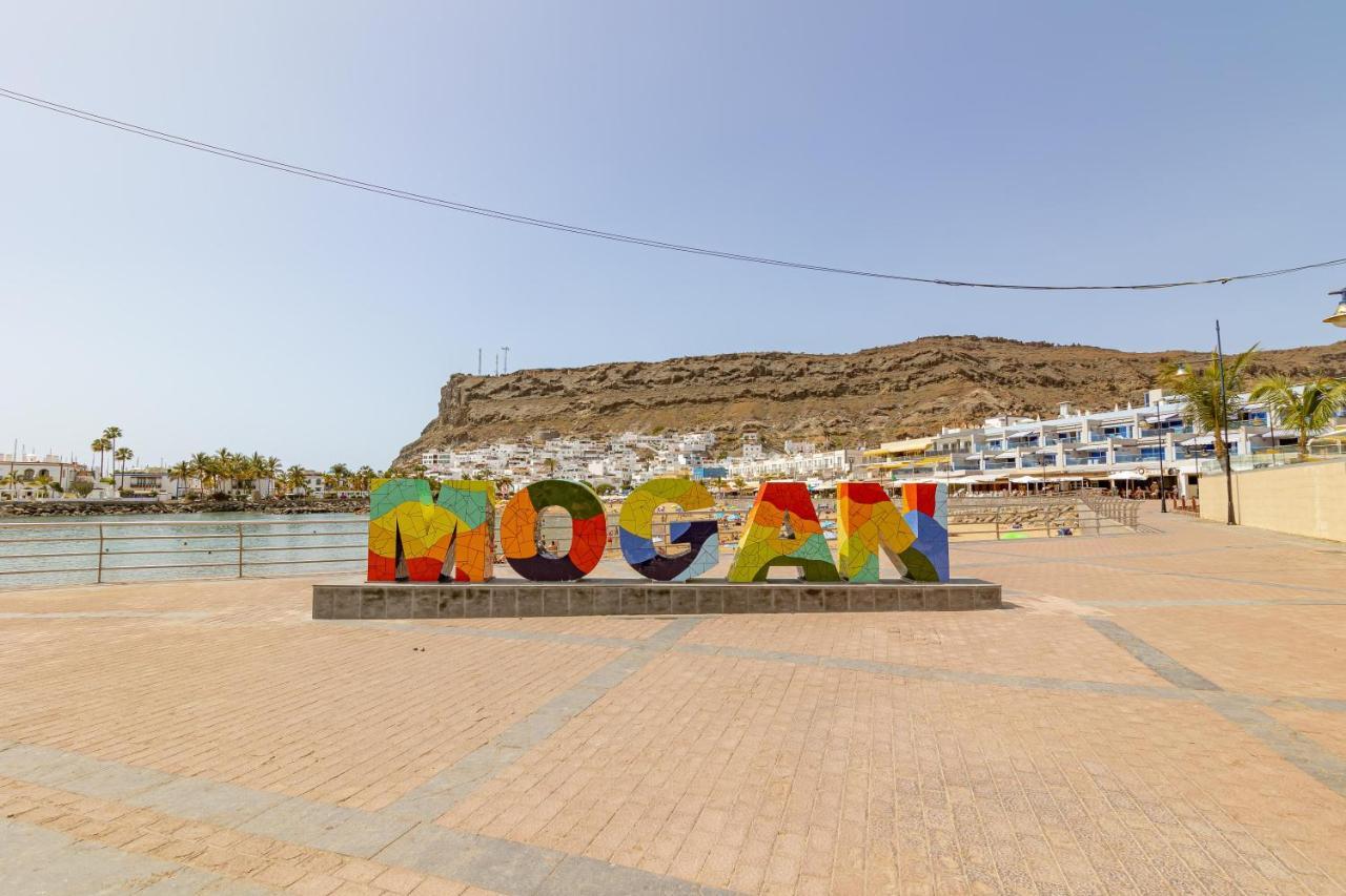 Canarian Holiday Home - Seaside Puerto De Mogan Exterior foto
